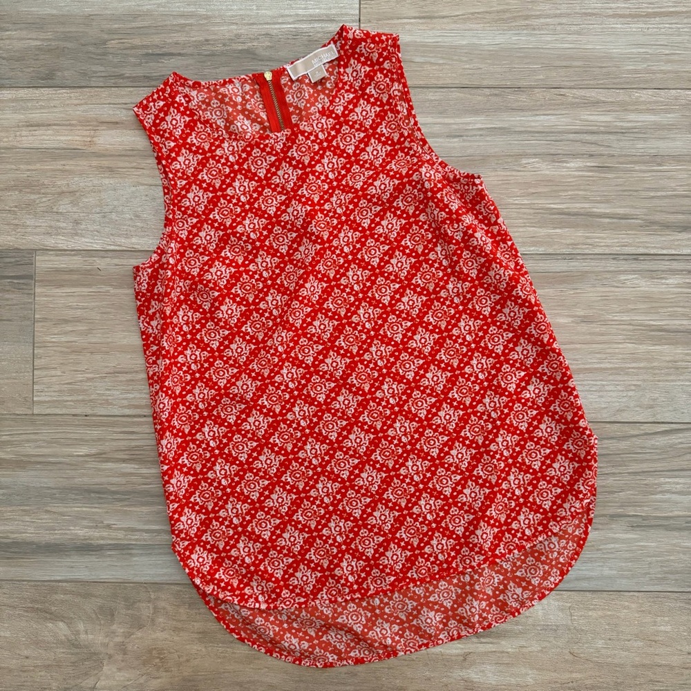 Micheal Michael Kors Sleeveless Top
